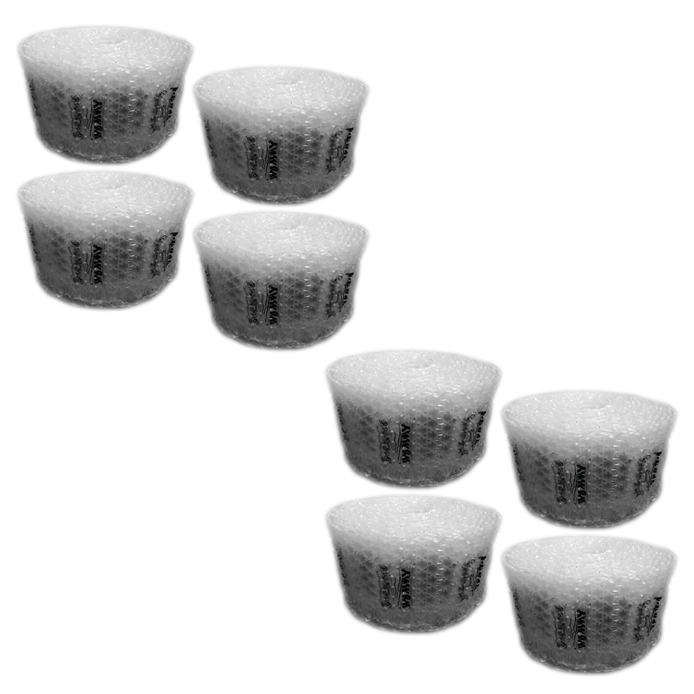 KwikAir® Bubble Cushion Wrap Roll 600 feet x 12 inch LARGE 1/2 inch Bubbles Perforated Every 10 inches